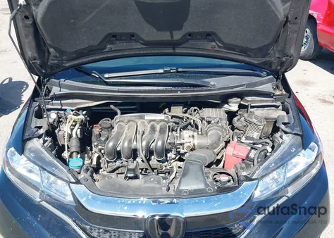 2018 Honda Fit Ex z USA, uszkodzony, nr VIN 3HGGK5H83JM723955